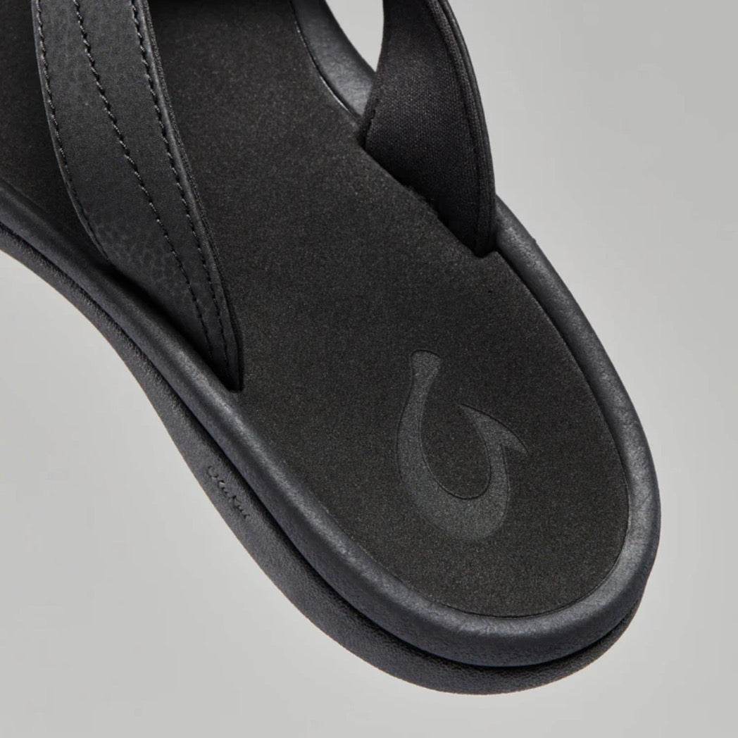 OLUKAI - OHANA (WOMENS) | Ocean Fog / Black