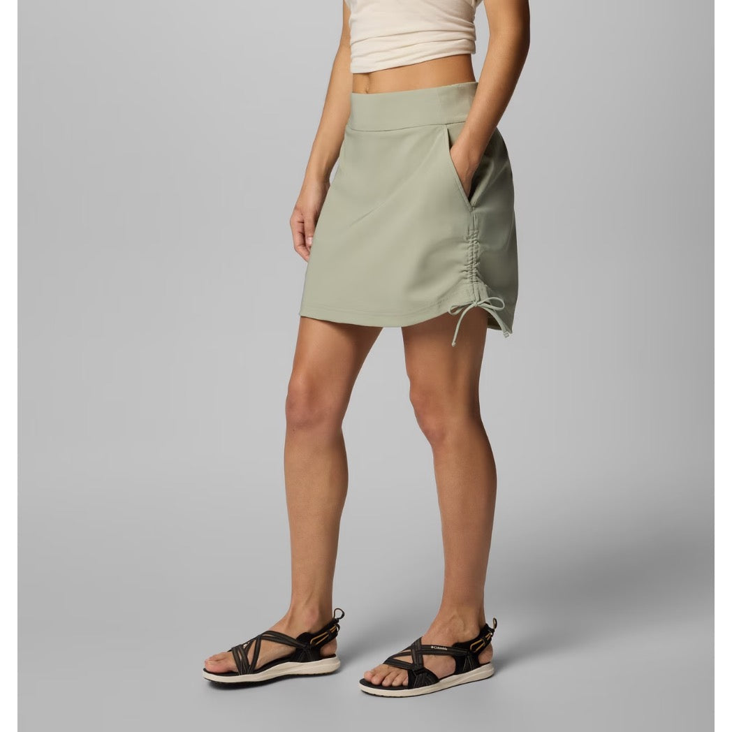 COLUMBIA - ALL SEASONS RUCHED SKORT | Safari