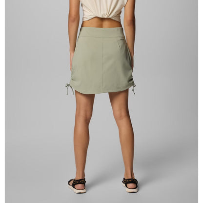 COLUMBIA - ALL SEASONS RUCHED SKORT | Safari