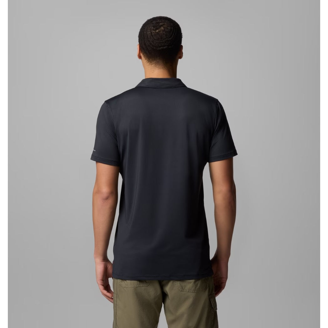 COLUMBIA - TECH TRAIL POLO | Black