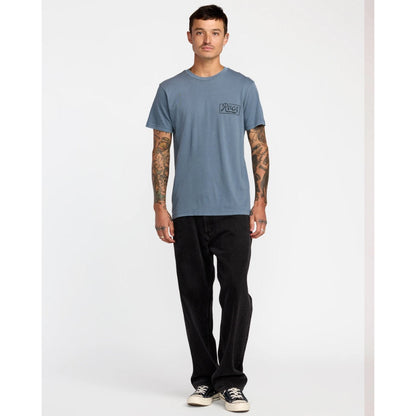 RVCA - FRAME UP T-SHIRT | VINTAGE NAVY