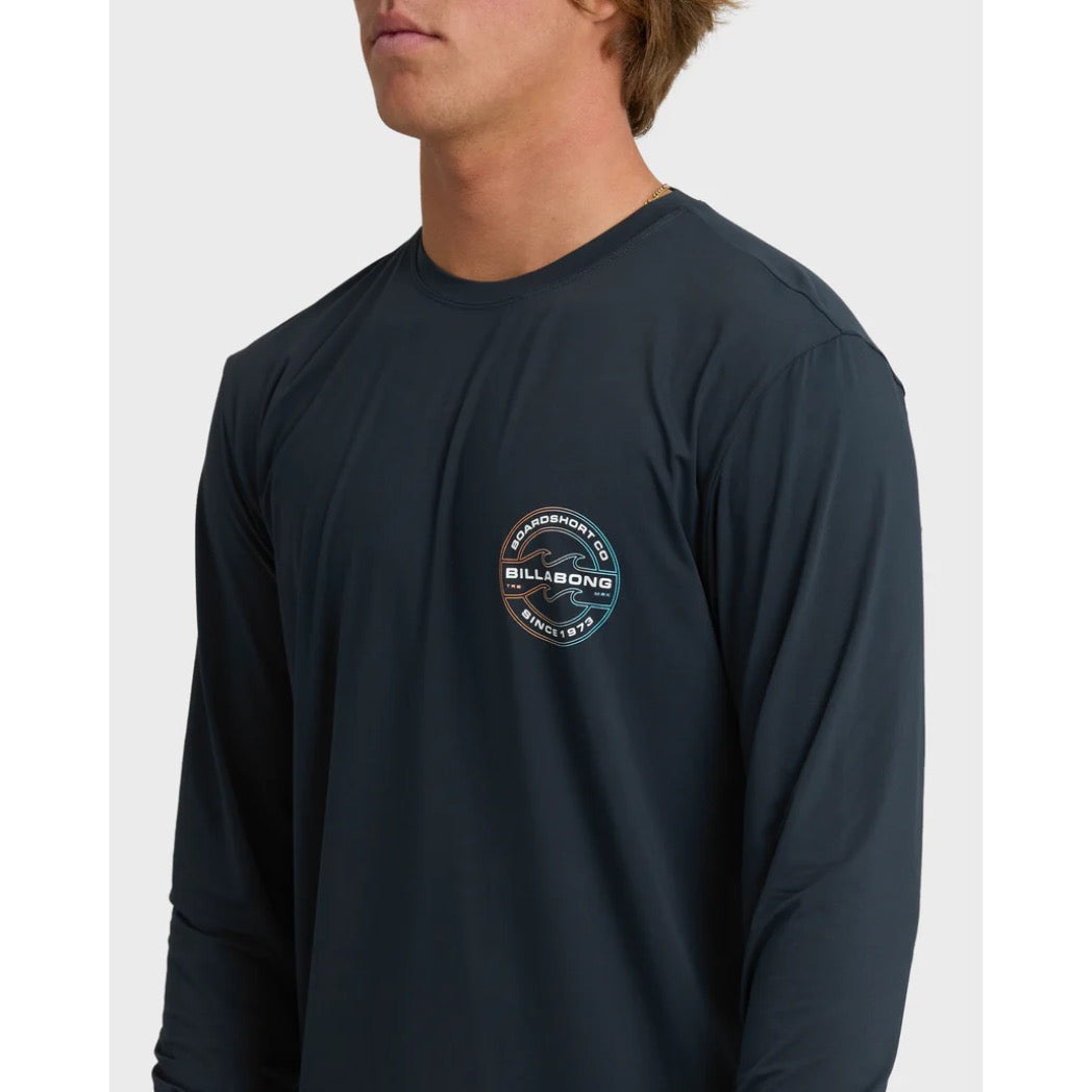 BILLABONG - HOLLOW LOOSE FIT LS SURF SHIRT | Navy