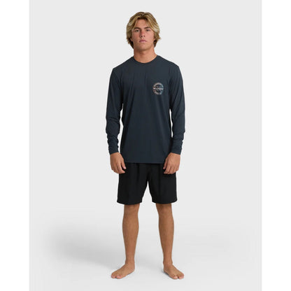 BILLABONG - HOLLOW LOOSE FIT LS SURF SHIRT | Navy
