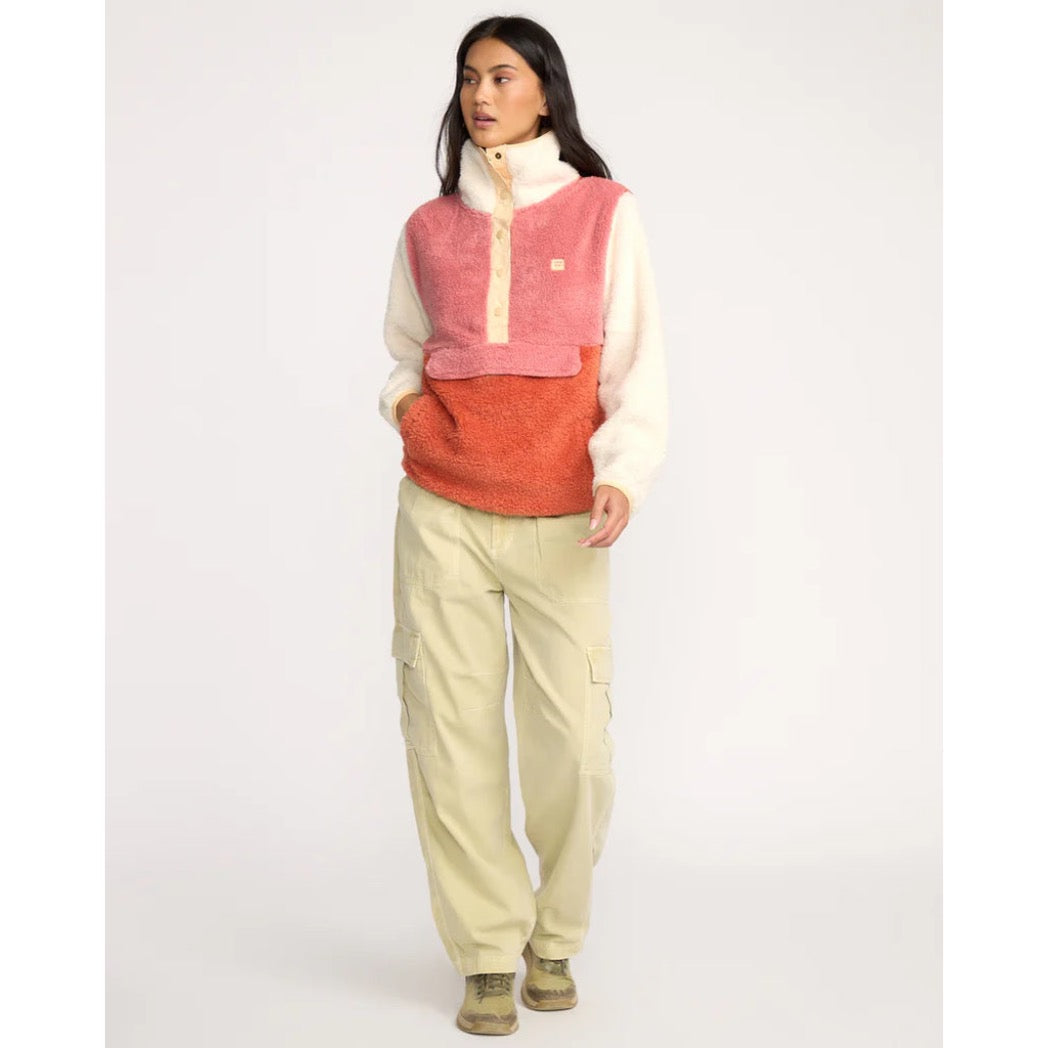BILLABONG - SWITCHBACK PULLOVER FLEECE | KISS THE EARTH