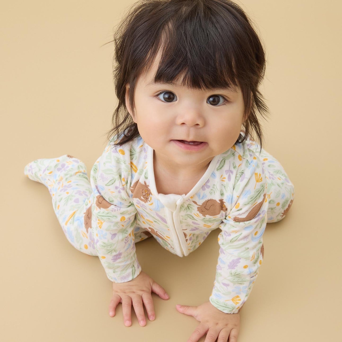 Gruffalo Woods Clever Zip Sleepsuit