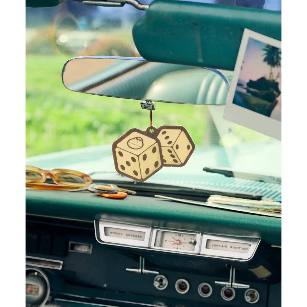 SUN BUM - Beach Original Scent Air Freshener | Dice