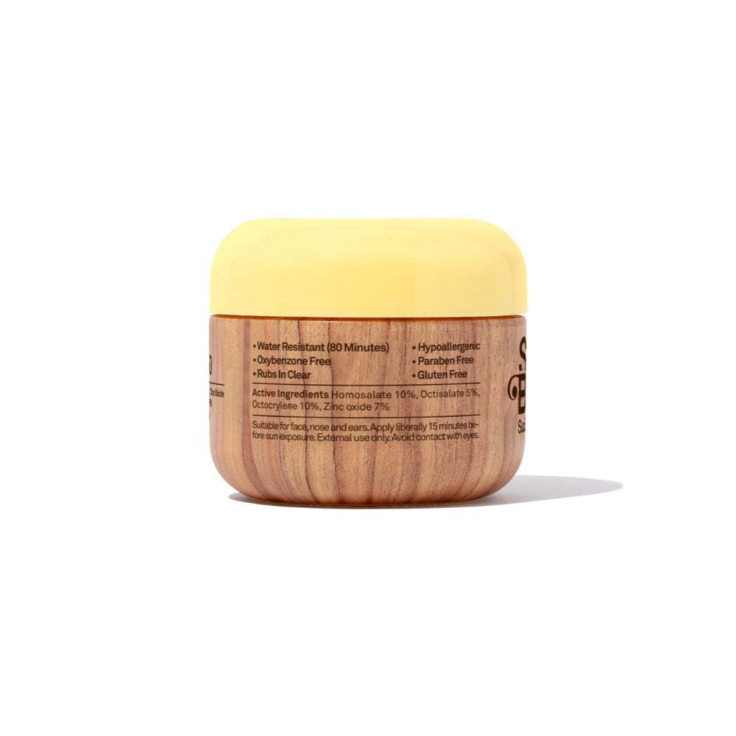 SUN BUM - Face Cream Sunscreen SPF 50