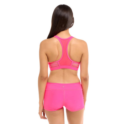 BODY GLOVE - EQUALIZER SPORTS BRA | BUBBLE GUM