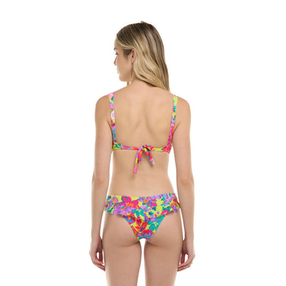 BODY GLOVE - ROMY ASTRID BRALETTE TOP | KEY LIME