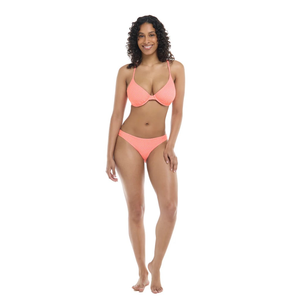 BODY GLOVE - SPRITZ SOLO D CUP TOP | Coral
