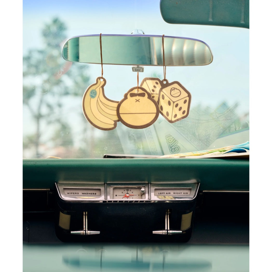 SUN BUM - Beach Original Scent Air Freshener | Dice