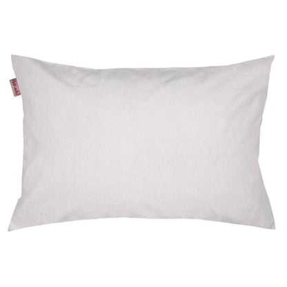 Towel Pillow Cover for Wet Hair - Ivory