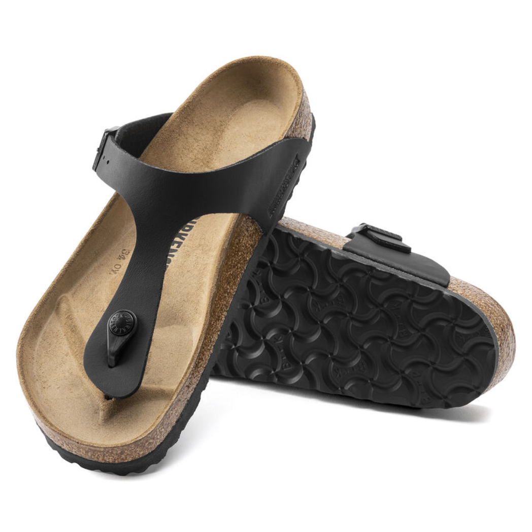 BIRKENSTOCK - GIZEH BF | Black