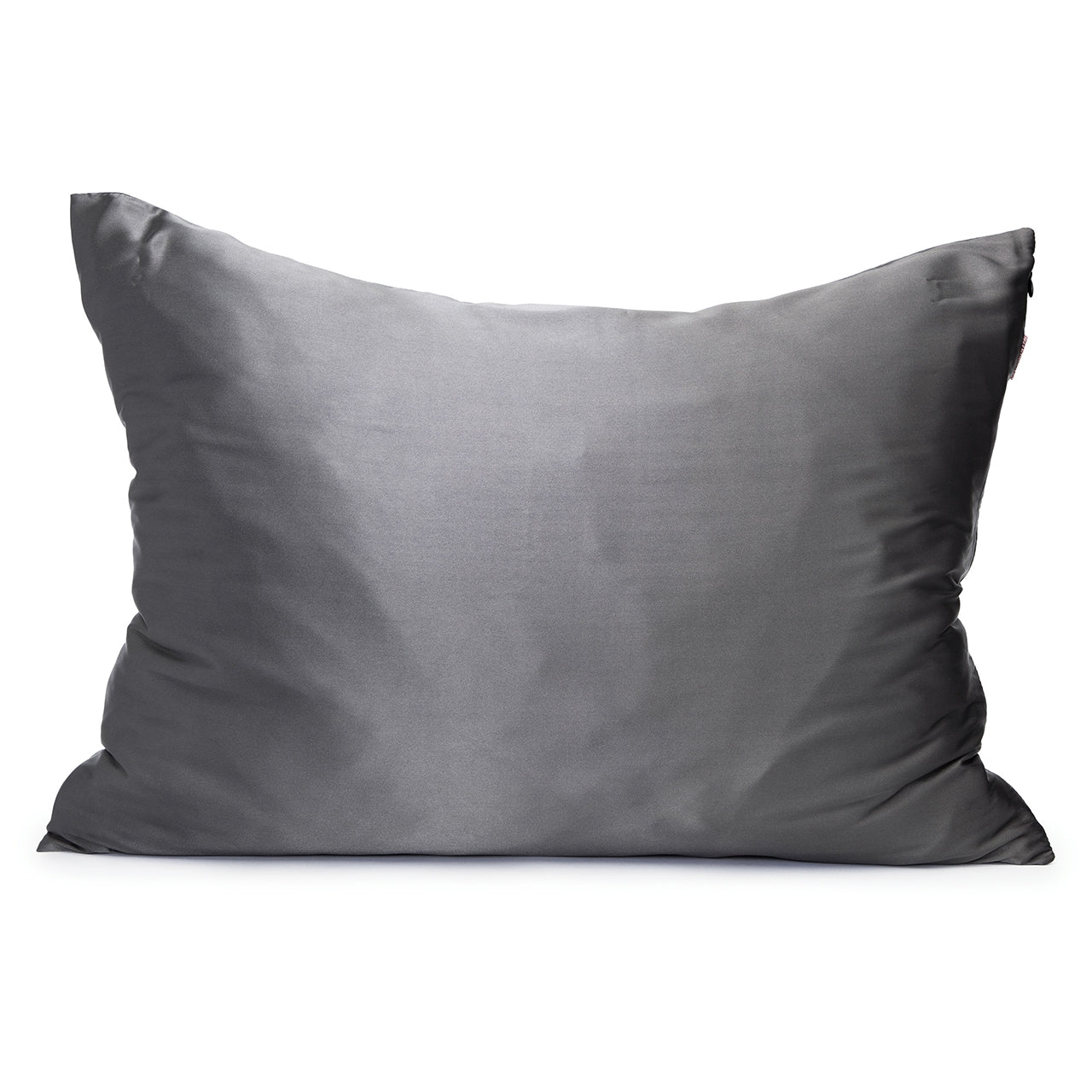 Satin Pillowcase in Charcoal/Ivory/Black