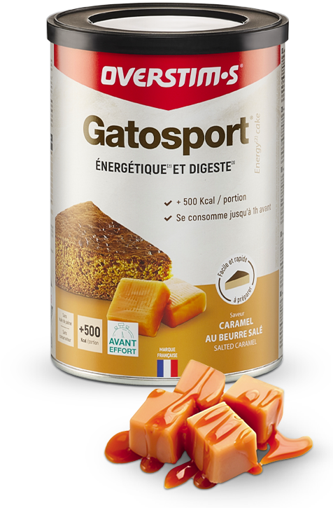 Overstims Gatosport Sports Cake