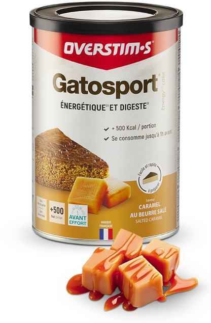 Overstims Gatosport Sports Cake