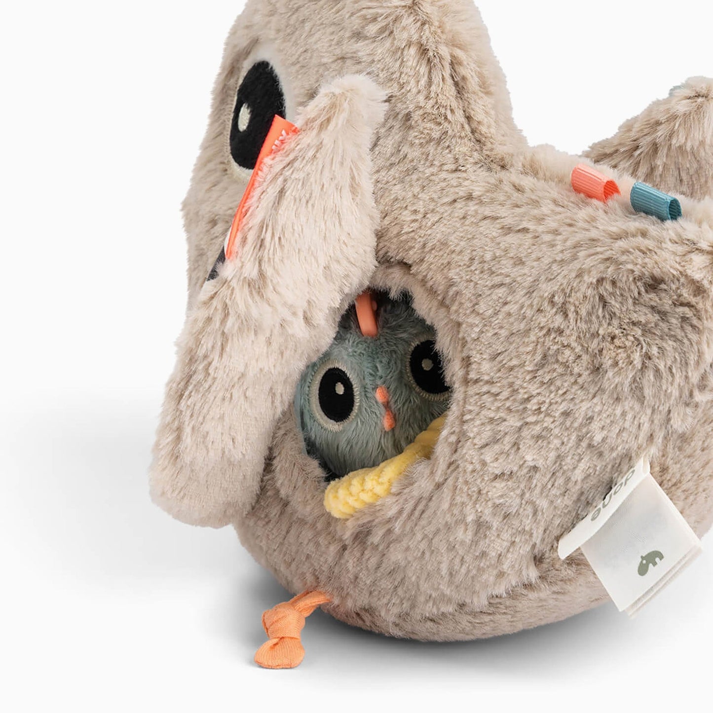 Done By Deer Hide & Seek Activity Toy Clucky