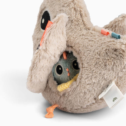 Done By Deer Hide & Seek Activity Toy Clucky