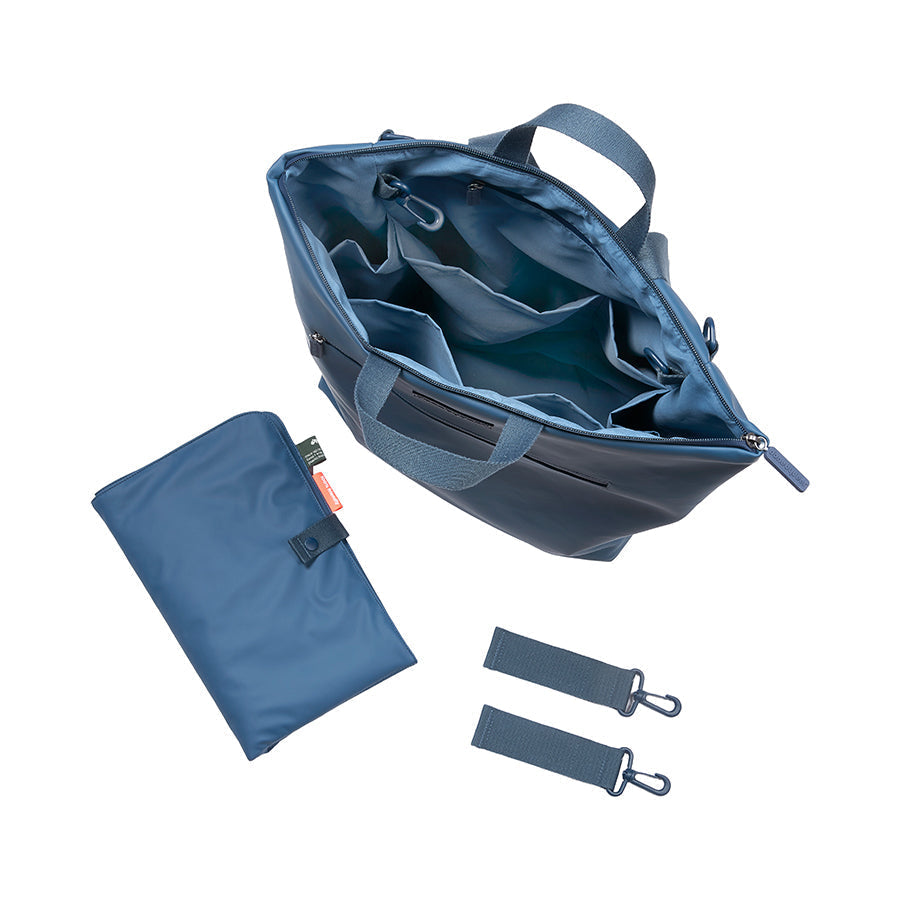 Done by Deer Changing Backpack - Dark Blue