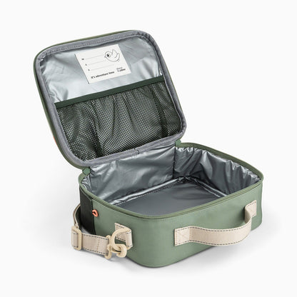 Done by Deer Insulated Lunch Bag 4l - Tiny Trails Green