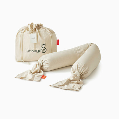 bbhugme Pregnancy Pillow - Soft White