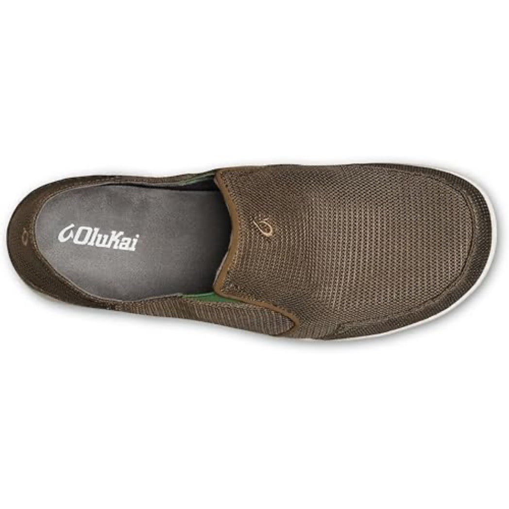 OLUKAI - NOHEA MESH (MENS) | Mustang / Lime Peel