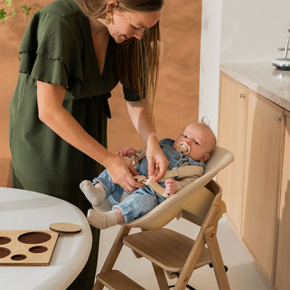 KAOS Klapp High Chair - Oak