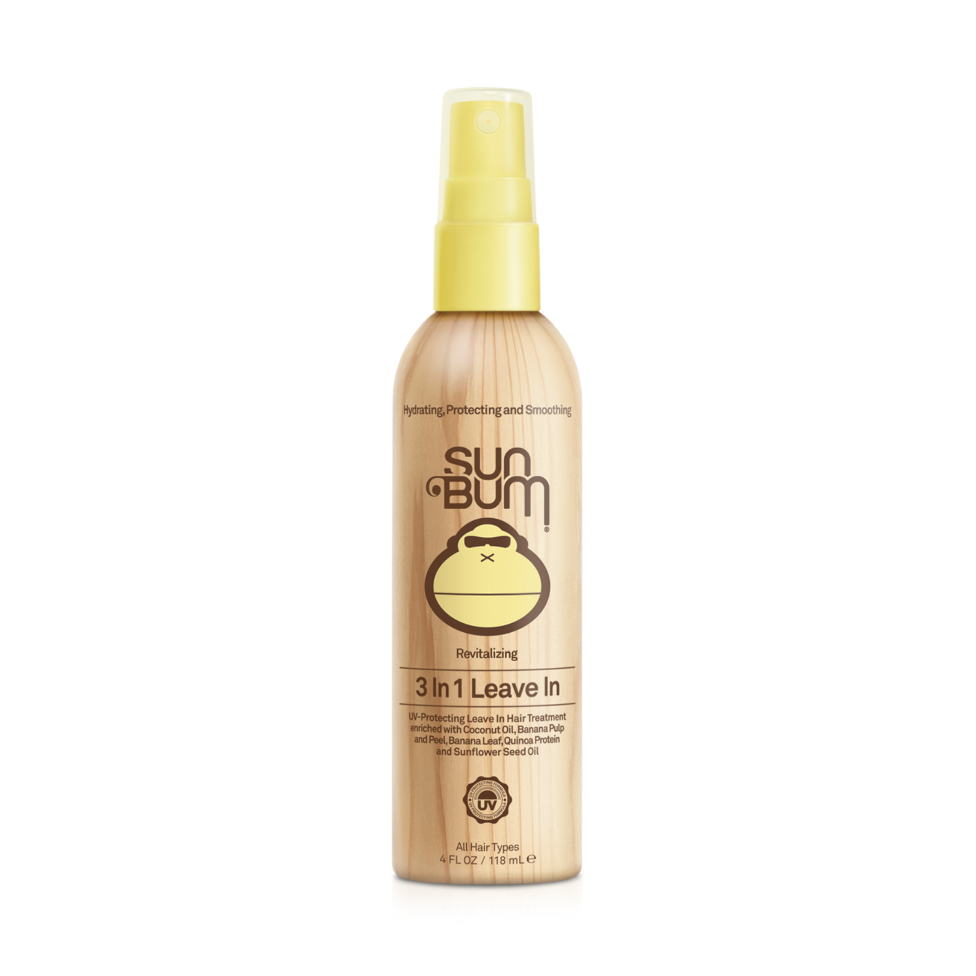 SUN BUM - Hair Care | 3-in-1 Leave-In Conditioner