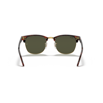RAYBAN - CLUBMASTER | Tortoise Arista w/ Green