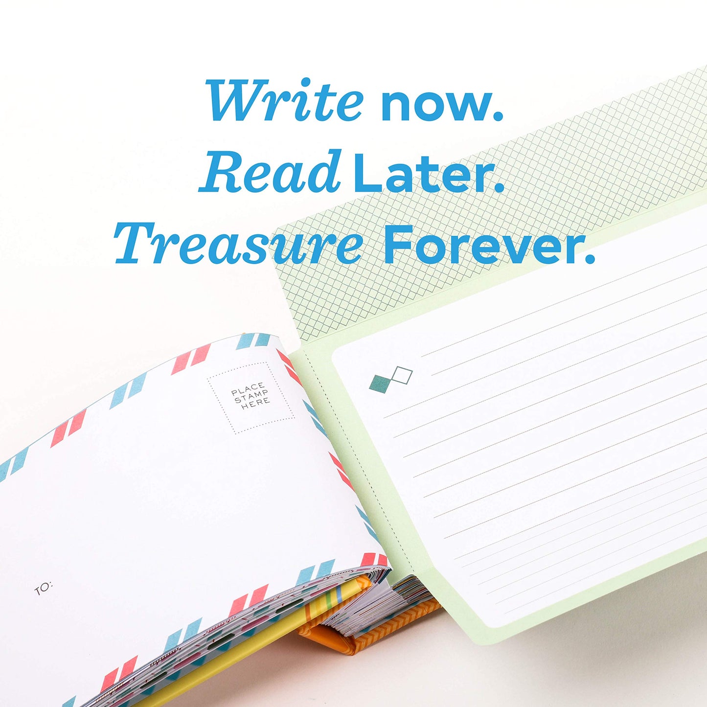 Letters to the Bride! Write Now. Read Later. Treasure Forever.