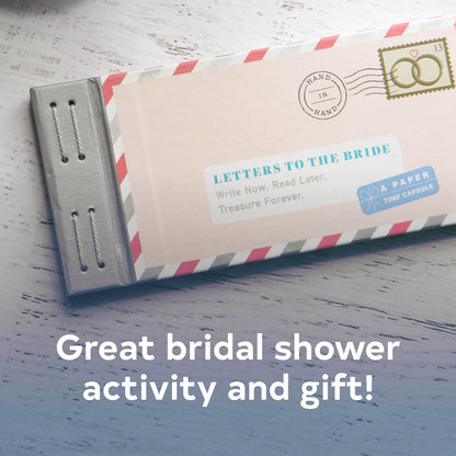 Letters to the Bride! Write Now. Read Later. Treasure Forever.