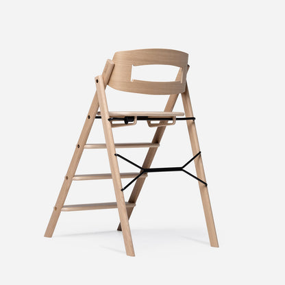 KAOS Klapp High Chair - Oak