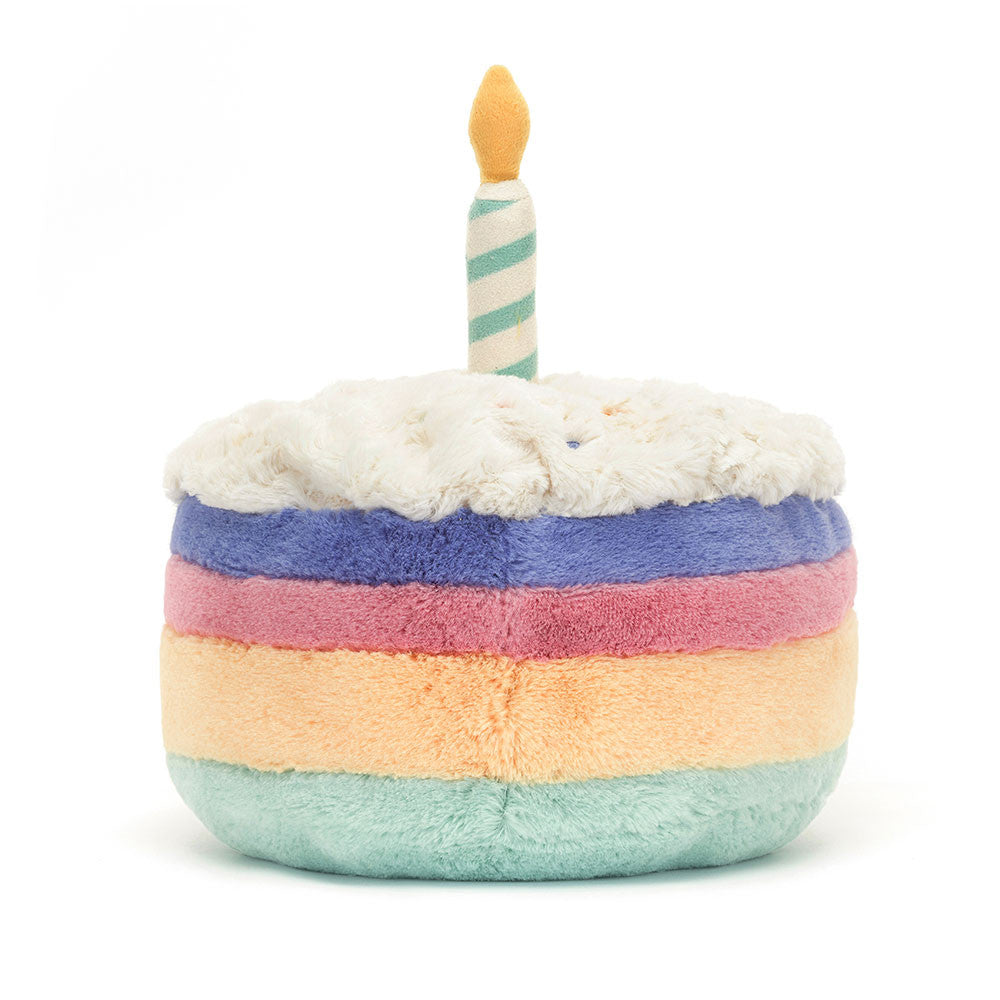 Jellycat Amusables Rainbow Cake Large