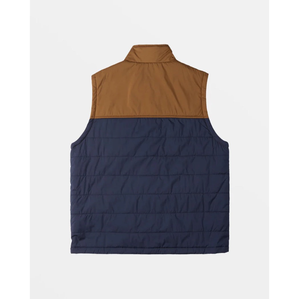 BILLABONG - PRISM QUILTED VEST | DUSTY NAVY