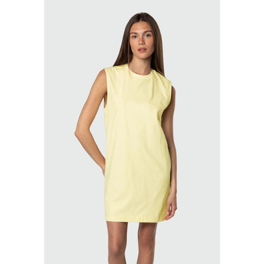 TEAMLTD - AUSSIE TANK DRESS | Butter Yellow