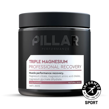 Pillar- Triple Magnesium Professional Recovery Powder