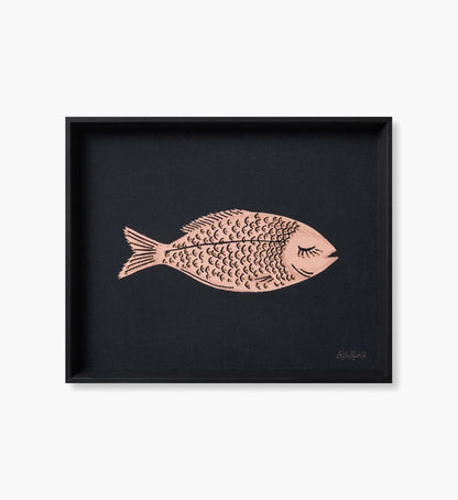 Framed Wall Art - It's Fishy