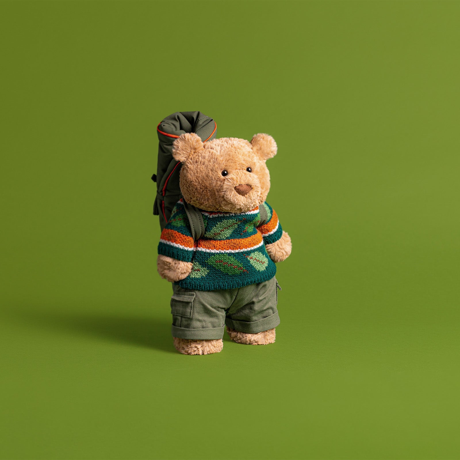Jellycat Bartholomew Bear Hiking Outfit