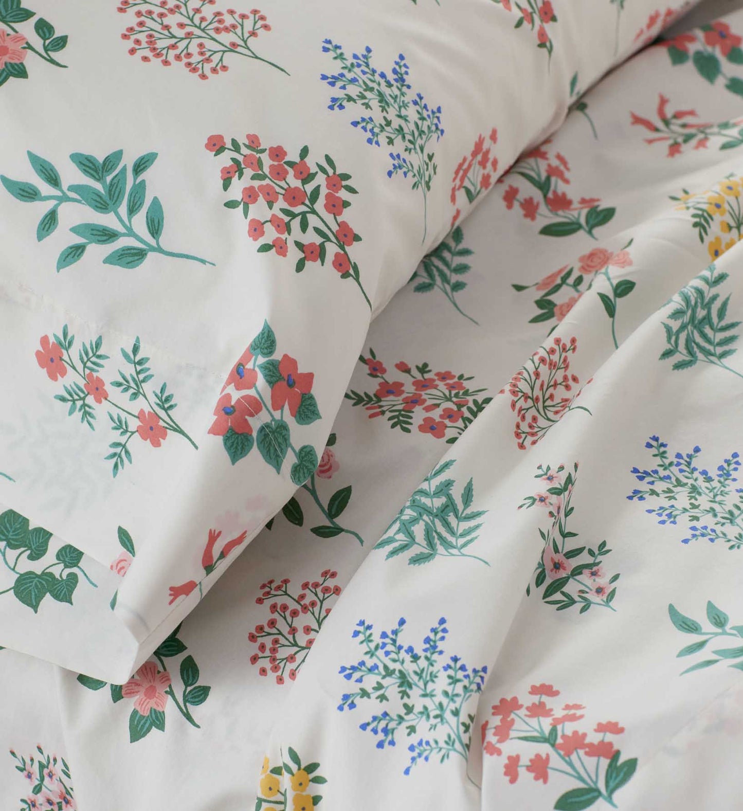 Percale Pillowcases - Hawthorne