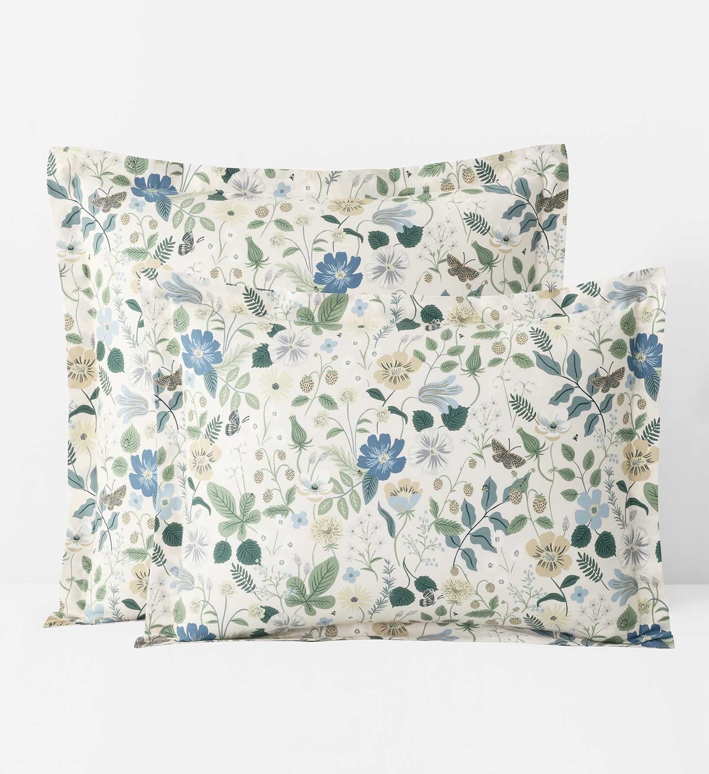 Percale Sham - Strawberry Fields Beige
