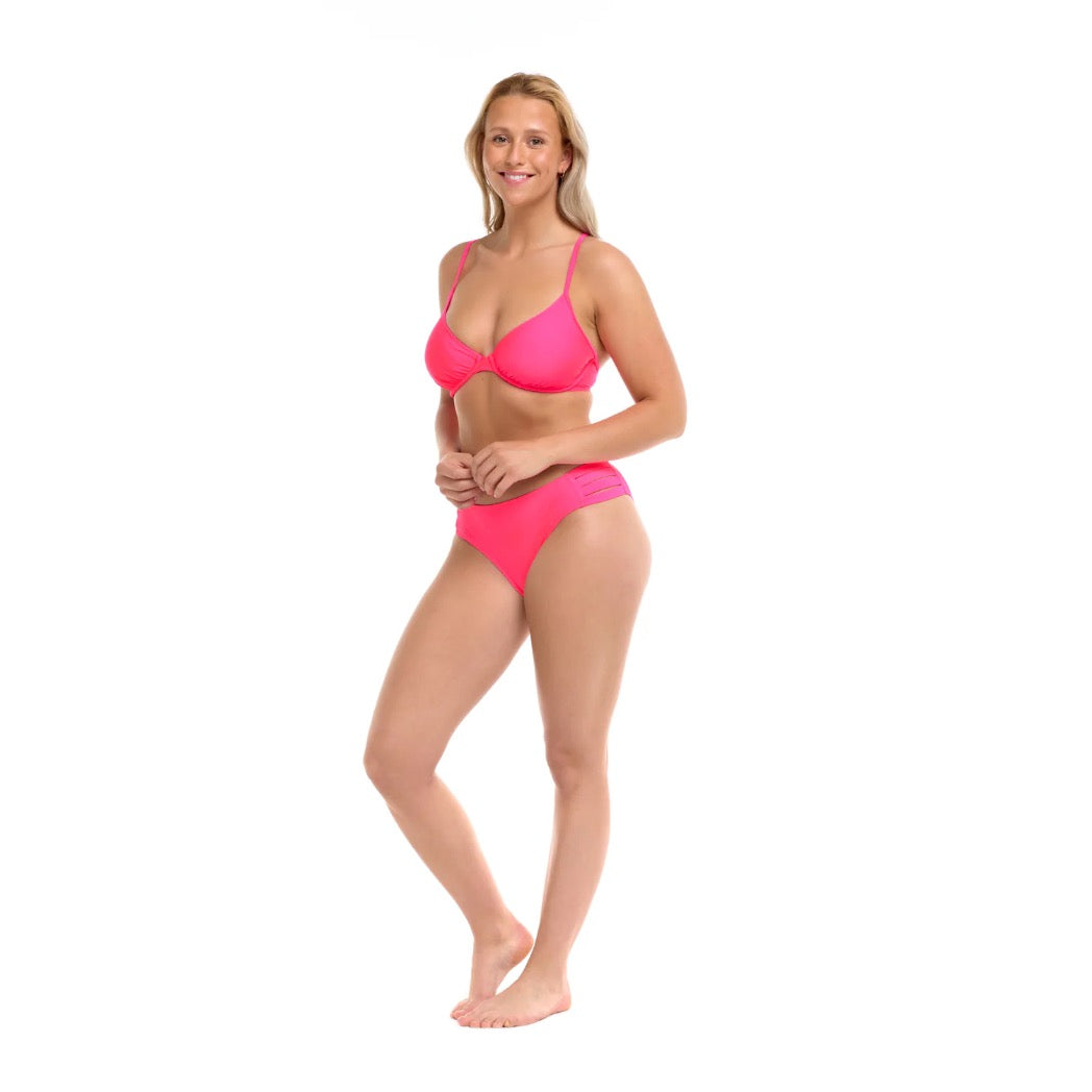 BODY GLOVE - SMOOTHIES SOLO D CUP TOP | BUBBLEGUM