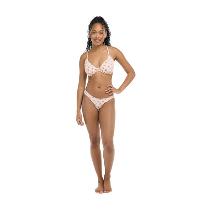 BODY GLOVE - FRUITY SOLO D-F BIKINI TOP | CORAL