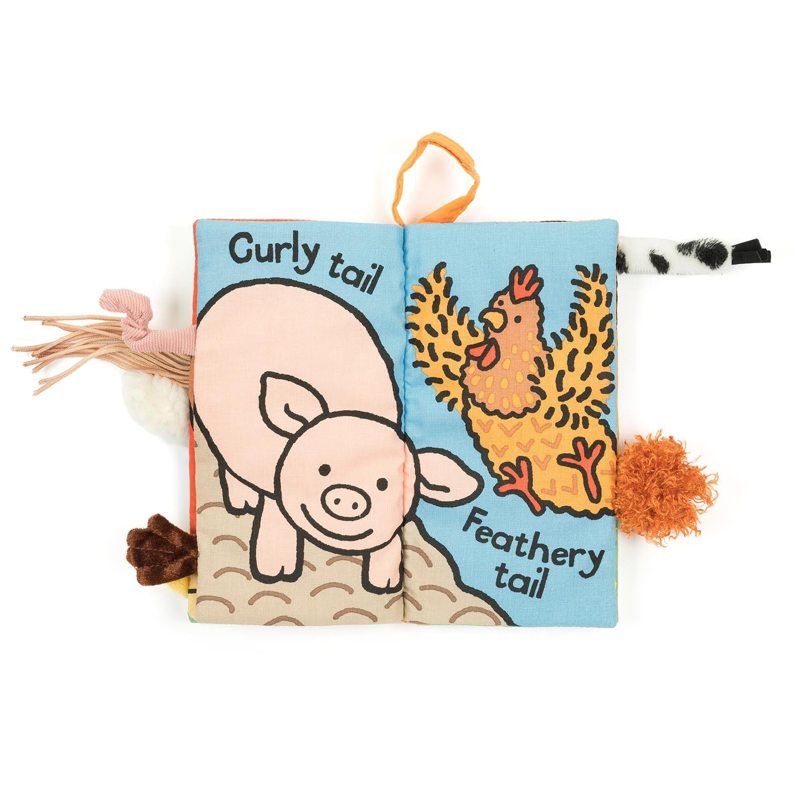 Jellycat Farm Tails Book