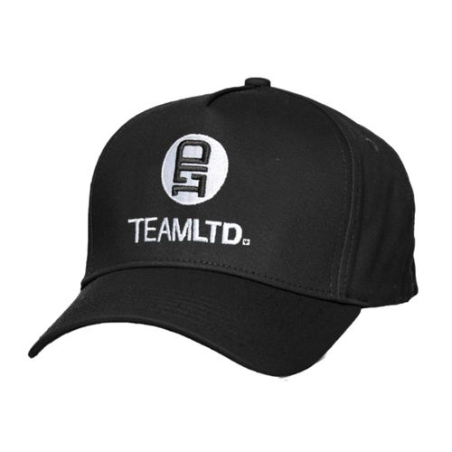 TEAMLTD - LOGO CURVED SNAPBACK | BLACK