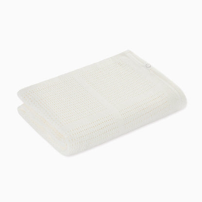 Cellular Blanket - White