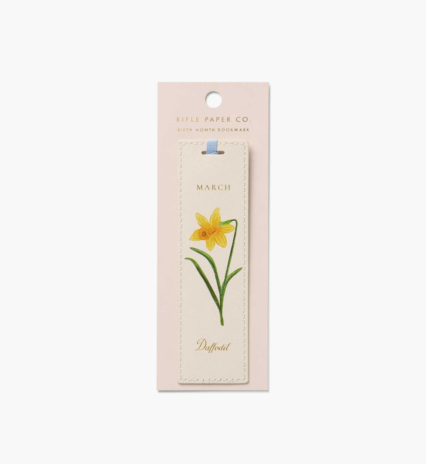Birth Month Bookmark - March