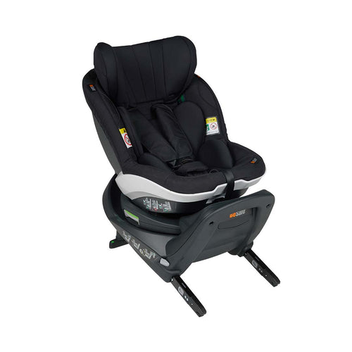 BeSafe iZi Turn i-Size Car Seat - Fresh Black Cab