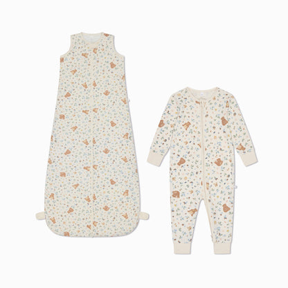 Bear Front Opening Bedtime Set 2.5 TOG