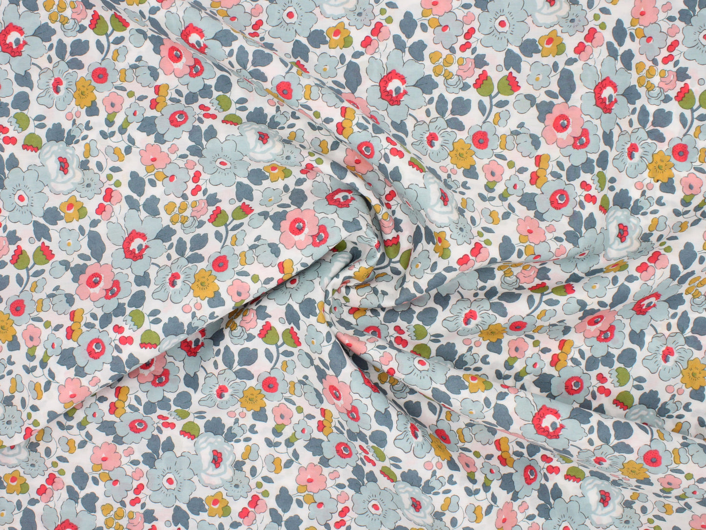Bow Hair Clip - Liberty Betsy P Print