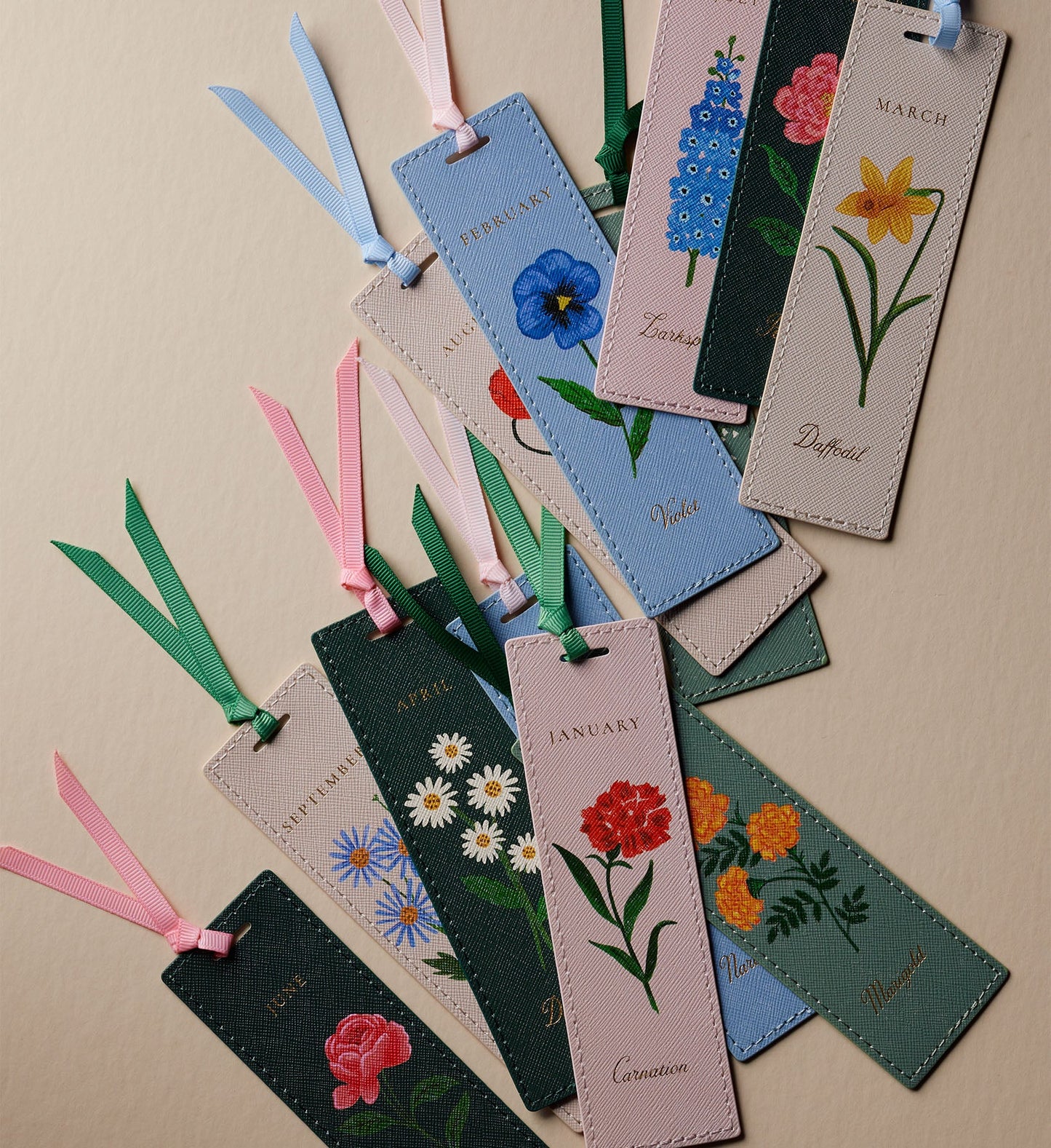 Birth Month Bookmark - October